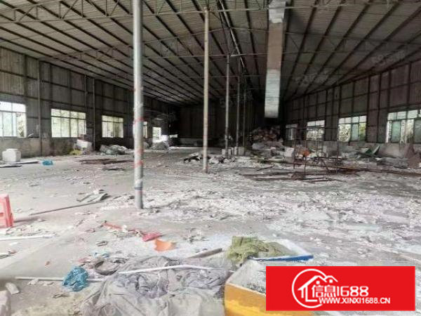 杨屋经典小独院1500方单一层钢结构厂房出租，带宿舍办公室