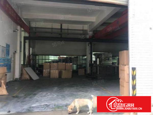 五联工业区原房东1无分摊1800平米带行车出租
