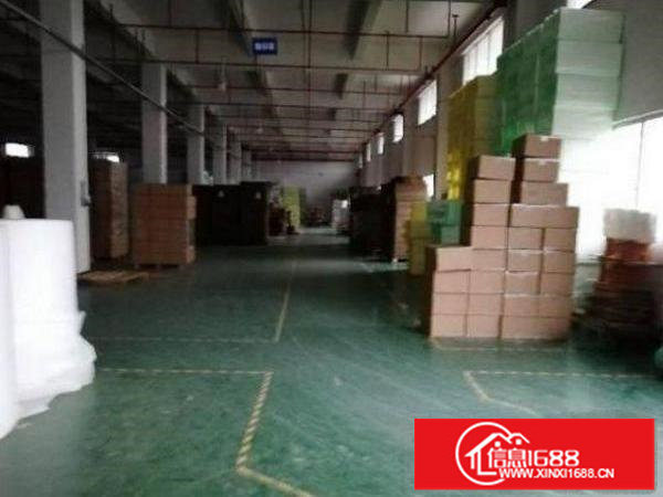 带货梯，布吉新三村楼上500平方带装修厂房出租