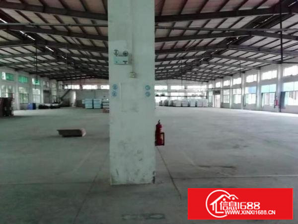 塘厦大坪高速路口独院钢构厂房出租4480平面积实在空地大