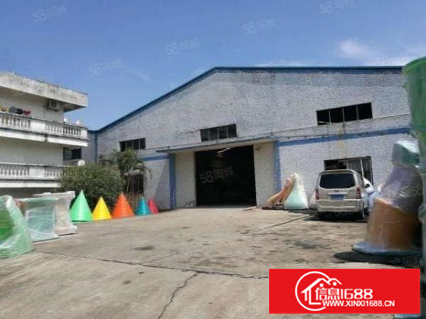 有证,可办环评,北滘独院2350方带办公简易厂,配电大!