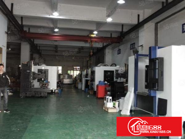 长安乌沙海滨路原房东新出一楼带行车1000平方标准六米高厂房