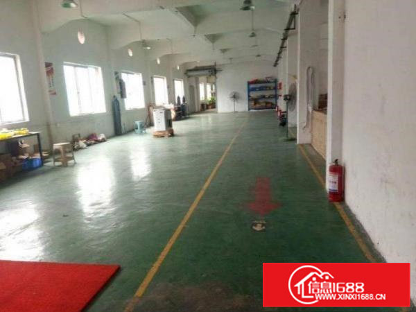 沙角工业区三楼厂房300平方，原房东，可办环评