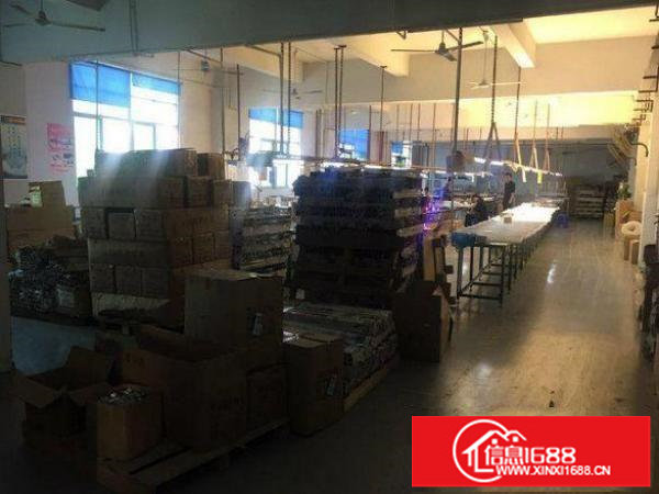 出租坪山新区三洋湖3楼1150平方带精装修厂房