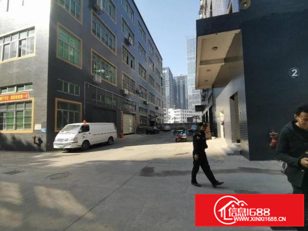 龙岗坂田天安云谷附近新出1楼950平可做汽修厂房出租。