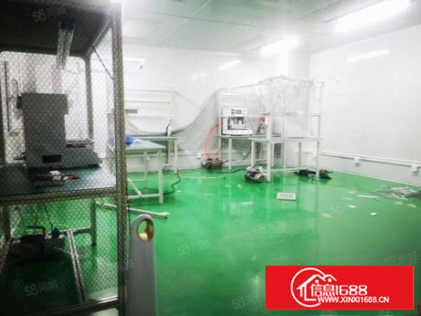 长安锦厦新出楼上280平方无尘车间厂房出租，有办公室宿舍