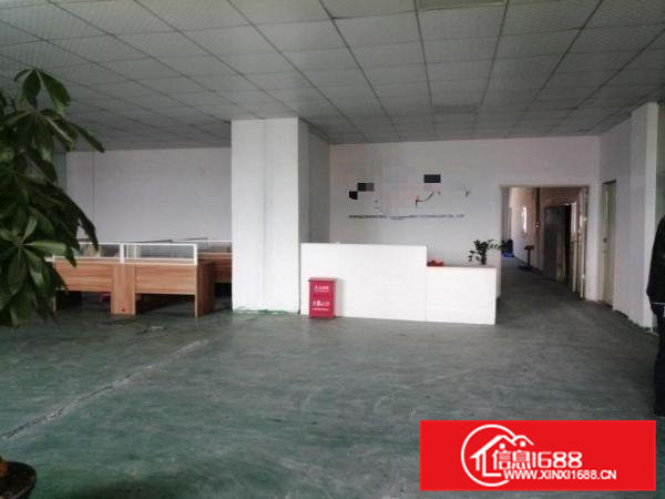 清溪武深高速路口附近工业园楼上带装修800平厂房出租