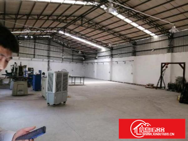 桥头镇自建铁皮厂房招租一栋约500平方有两栋本地房东出租