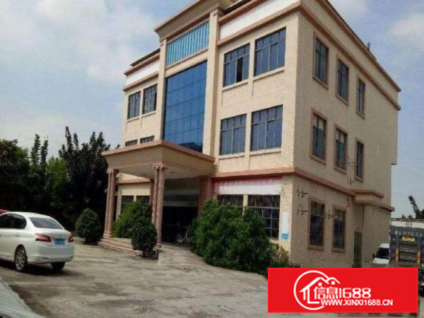 出租惠阳新墟独院独栋厂房办公室2800平方