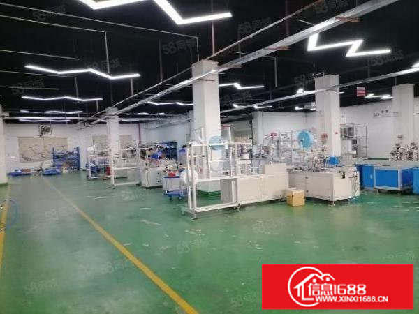 南联工厂分租一楼厂房面积800租金22元每平