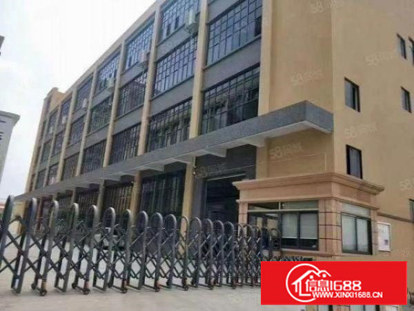 长安镇上沙成熟工业园一楼2000平，现成装修，水电齐全！