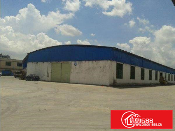 桥头邓屋钢构厂房面积1000方空地大