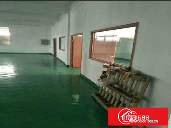 塘厦高速口附近科苑城楼上750平方，精装修带地坪漆