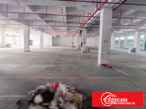 长安镇新出独院8200平方，厂房空地大，园区环境好