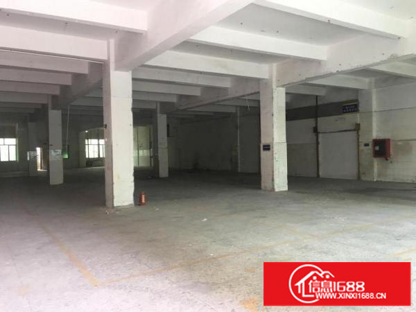 五和地铁站附近一楼680平带装修厂房出租