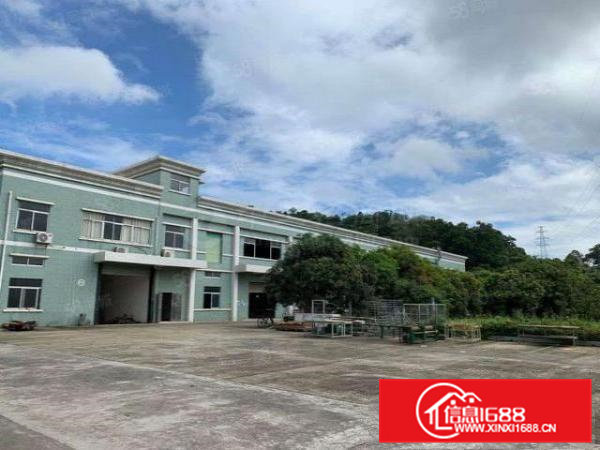 桥头镇靠近东深路新出原房东超大空地独院标准厂房5200平租