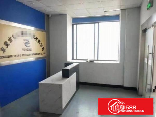 精装修！长安街口广深高速旁，电子厂720平方出租