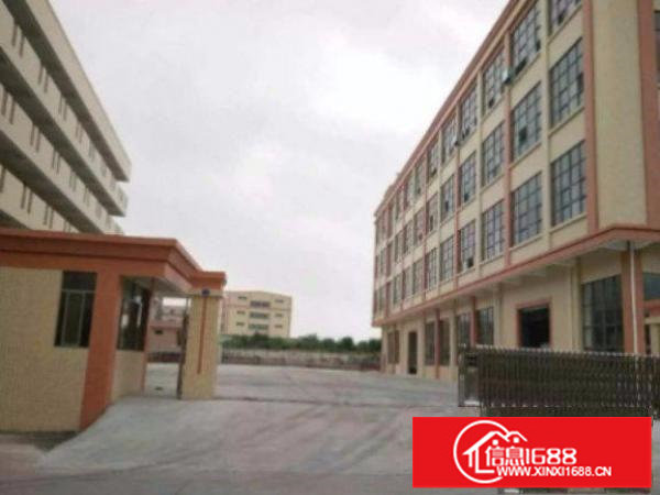 横岗荷坳地铁站独院标准厂房楼上2000平形象好水电齐全