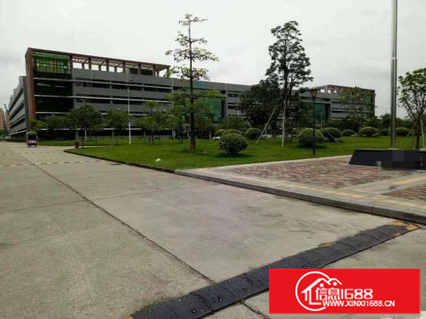 寮步凫山大型科技园3万平方,可分租，形象好空地大