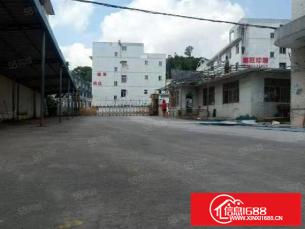 原房东横岗红本独院厂房招租单层4100平方大小分租