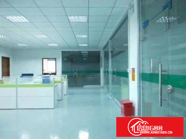 原房东2楼1080平精装修厂房直租