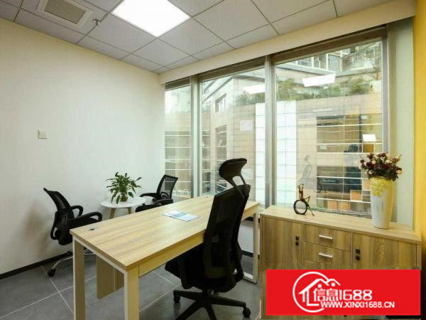 南岭办公室出租《水电物业全包 赠送免租期》可注.冊