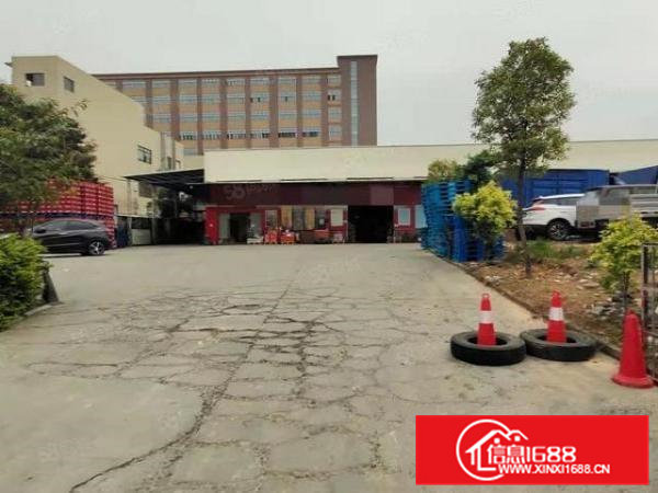 寮步石大路旁独院单一层钢构滴水8米4000平厂房仓库出租