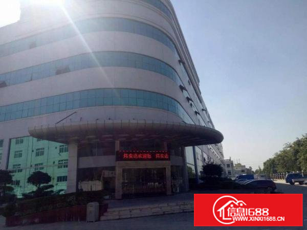 清溪全新独栋钢构厂房出租，滴水8米，可以分租