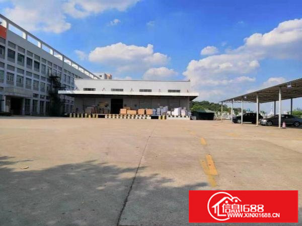 原房东平湖富民工业区独院10800平急租可办环评