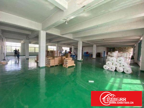 新出雁田工业区刷地坪漆800方，豪华办公室，水电齐全，拎包用