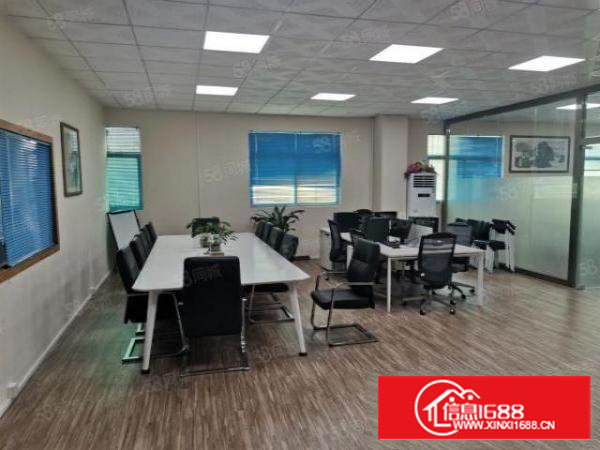 福永塘尾楼上1400平豪华装修厂房出租