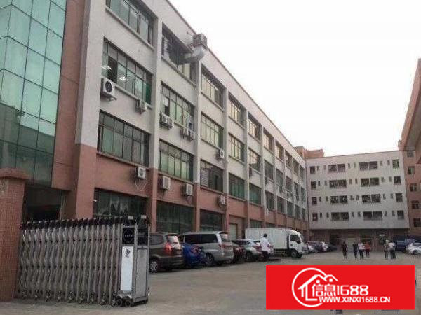 黄江合路工业区租金便宜，3楼厂房530方，带装修