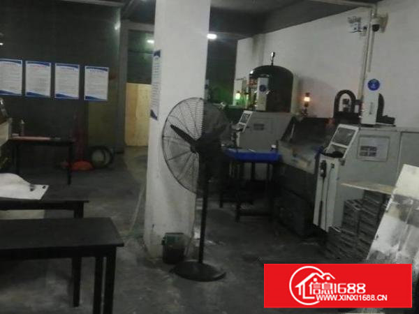 出租樟木头柏峰街300平米厂房（一楼）