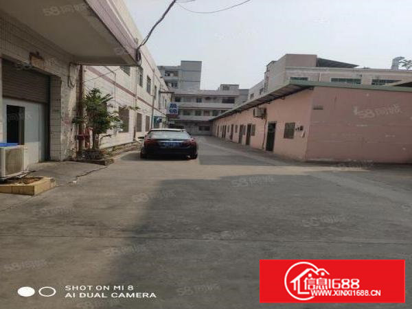 长安乌沙新出独院5000平标准厂房出租