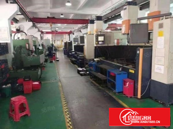 沙井西部新出重工业厂房一楼1900平带行车