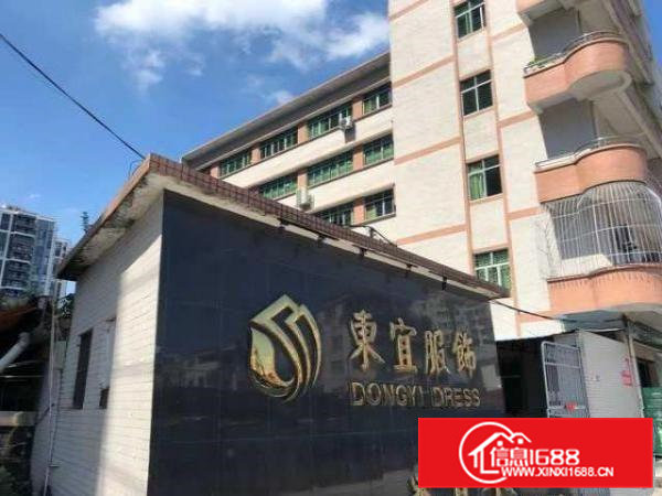 【面议】虎门金洲路口海韵轩对面600平方一楼厂房招租