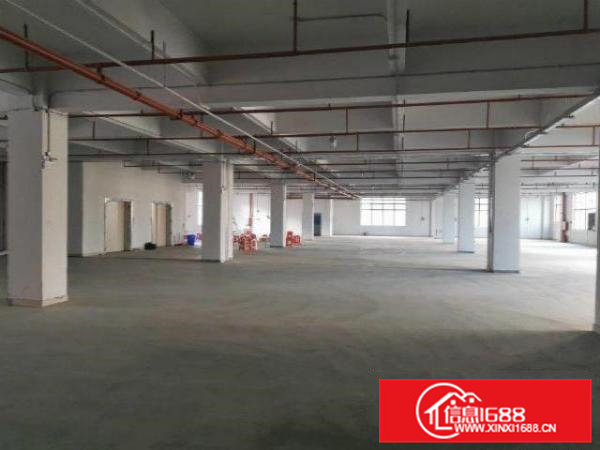 原房东楼上标准厂房2200方300起分，可进拖头，可办环评