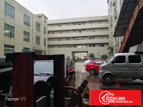 淡水白云坑正规工业园区三楼1350平方有电梯