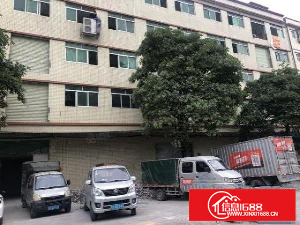 大岭山向东新出原房东独栋2楼650平厂房出租，现成办公室