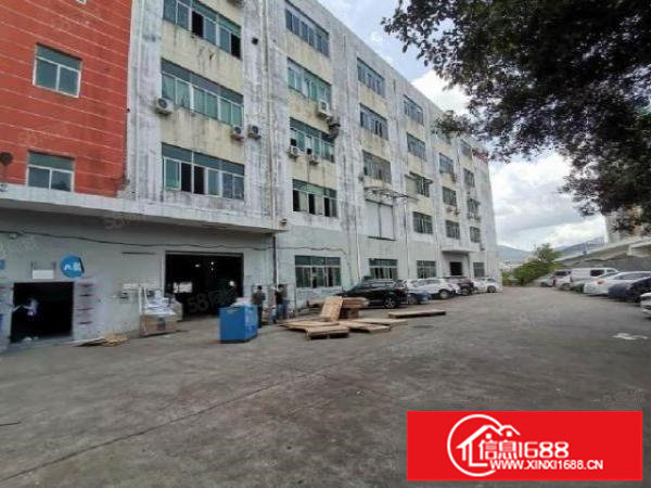 横岗荷坳地铁站附近精装修电商园535平，交通便利，空地超大