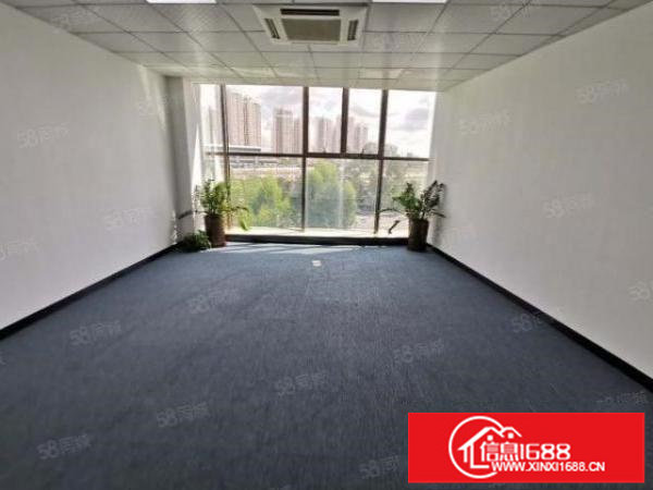 坪山坑梓新出二楼带精装修办公室200平出租有电梯可注册公司