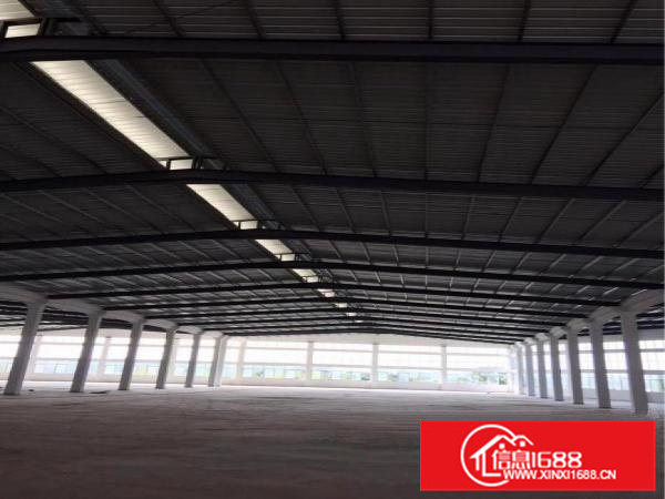 仲恺高新区高速口全新重工业钢结构厂房出租滴水8米