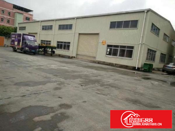 塘厦石马独院钢构860平方！滴水8米！带隔热层！可办环评