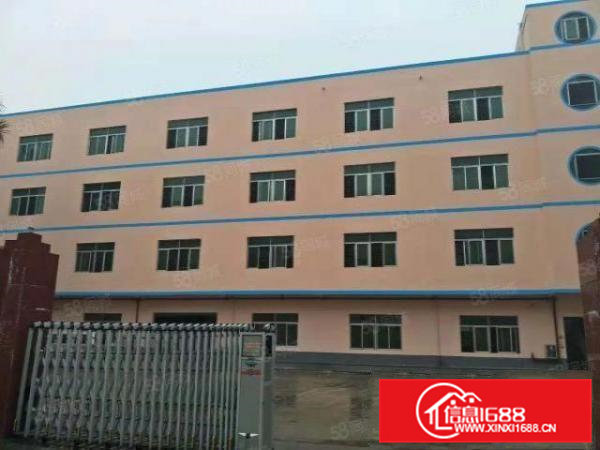 横沥镇原房东独门独院标准四层厂房8500平方招租