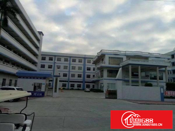 特大好消！清溪新出红本独院厂房，35000平方，