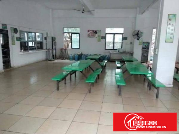 爱联新出1900平方单层钢构厂房滴水7米