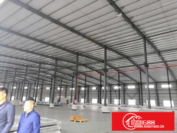 里水镇形象好的全新钢构单一层出租。可分租。