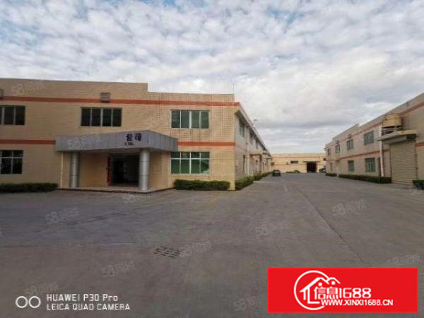 清溪镇新出9米高单一层厂房9850平米低价出租，可分租