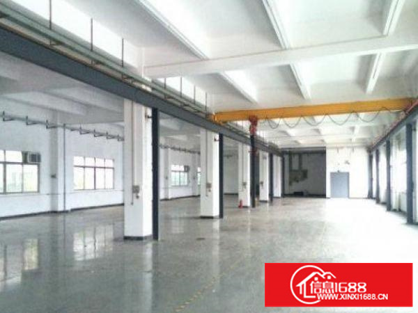 龙岗区平湖出租一栋独院标准厂房3800平方，位于大路旁