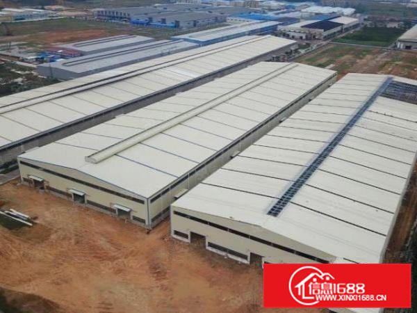 三水工业园18万方单一层厂房招租